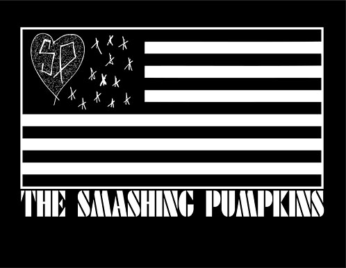 the smashing pumpkins logo